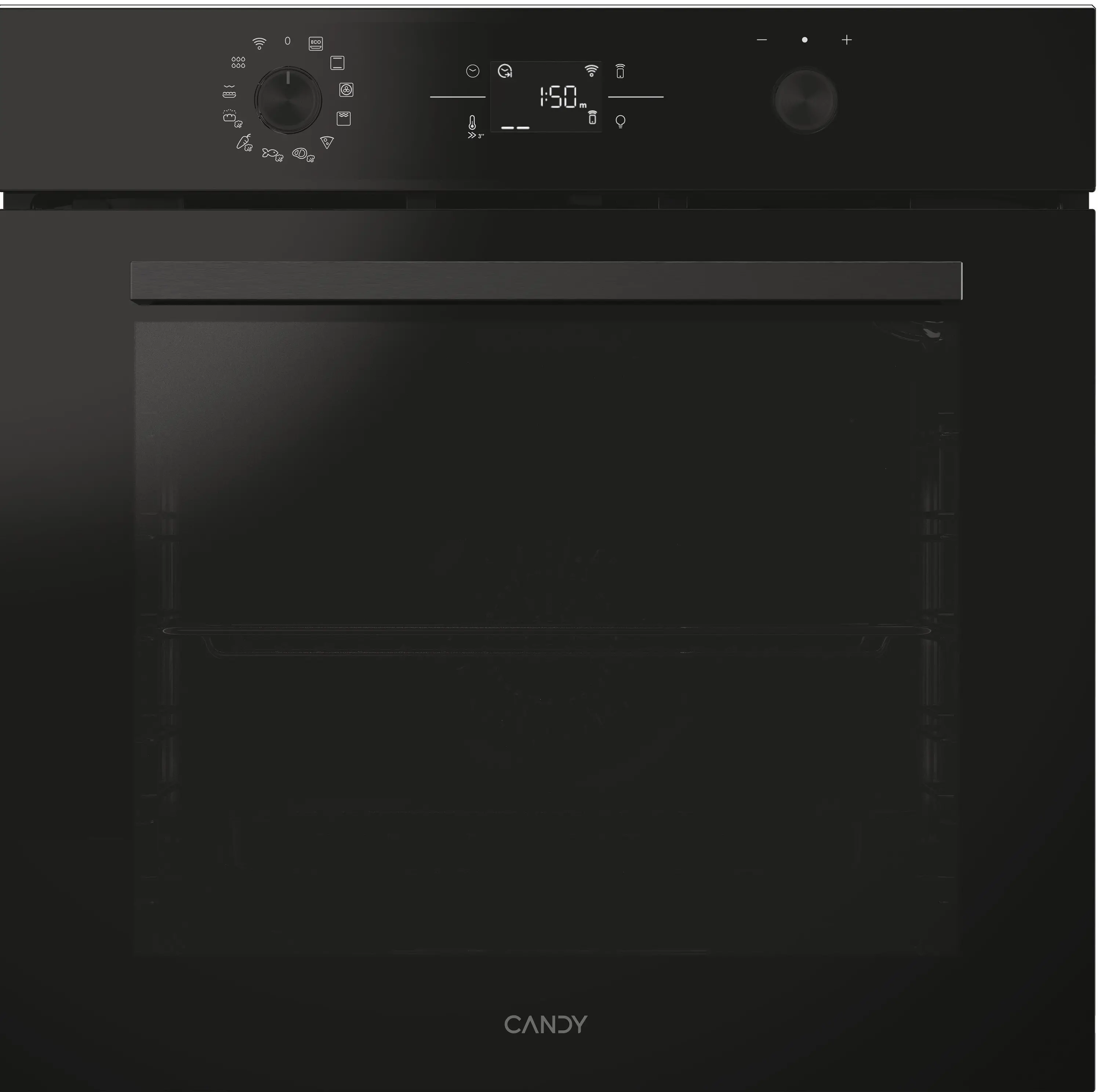 Piekarnik elektryczny parowy Candy Bake 800 CA6 NP5B3EHTB Zdalne sterowanie Czarny