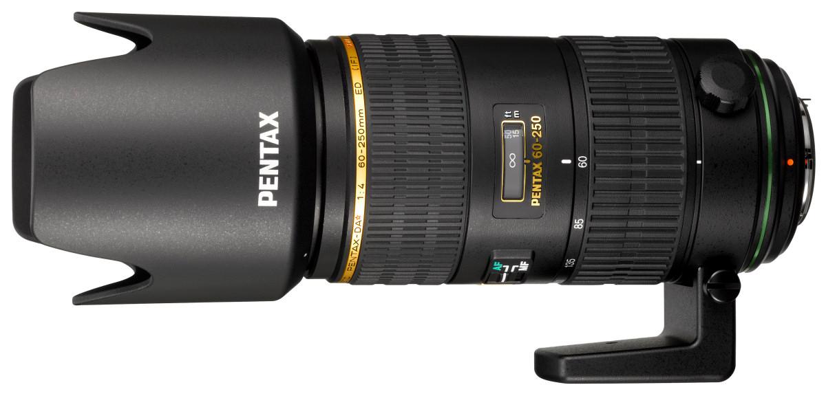 Pentax DA 60-250 f/4 ED IF SDM