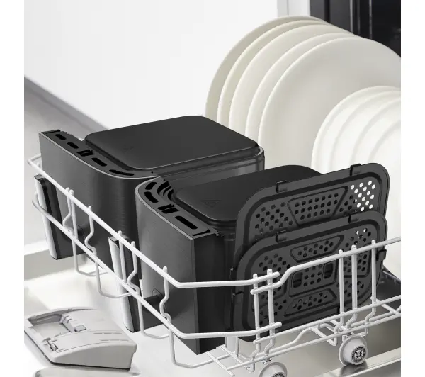 Tefal Dual Easy Fry EY942HE0 2700W 11l Aplikacja mobilna - Kup na Raty - RRSO 0%