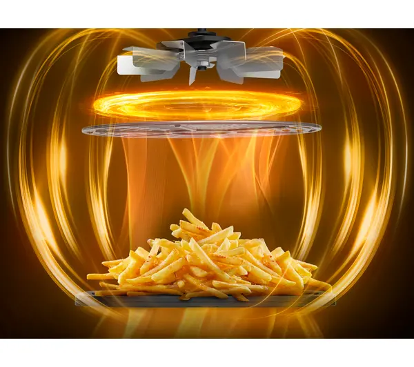 Tefal Dual Easy Fry EY942HE0 2700W 11l Aplikacja mobilna - Kup na Raty - RRSO 0%
