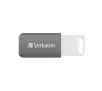 PenDrive Verbatim DataBar 128GB USB 2.0 Szary