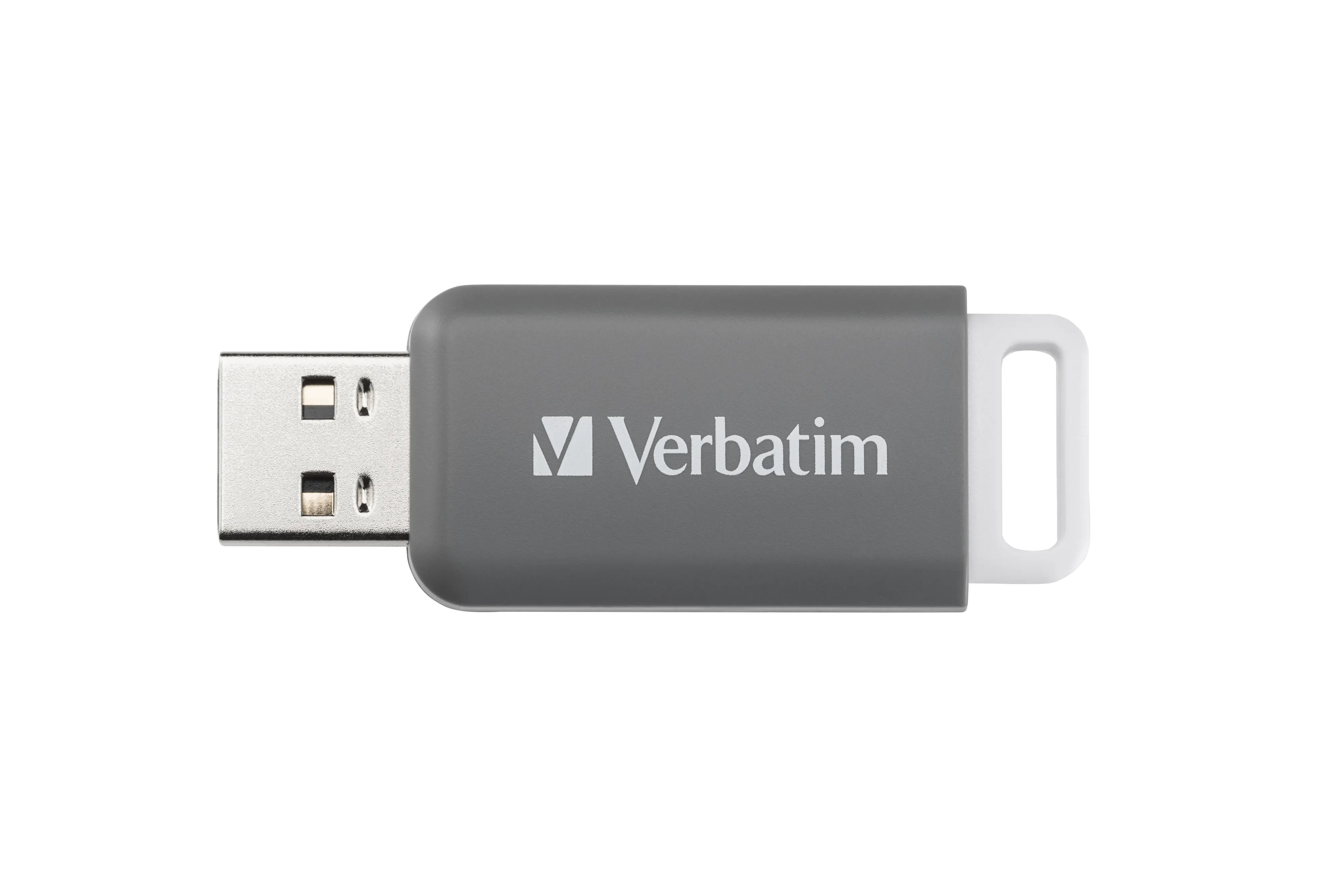 PenDrive Verbatim DataBar 128GB USB 2.0 Szary