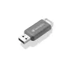 PenDrive Verbatim DataBar 128GB USB 2.0 Szary