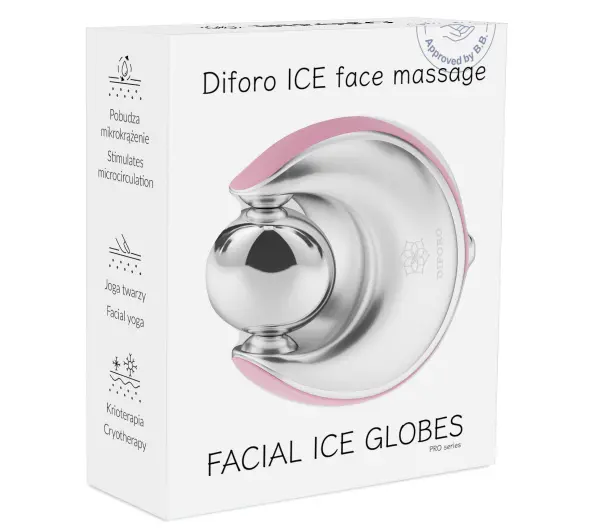 Diforo Ice Glob Różowy