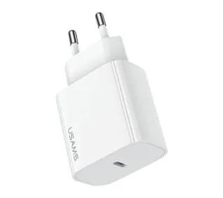 USAMS T65 USB-C PD 20W Biały