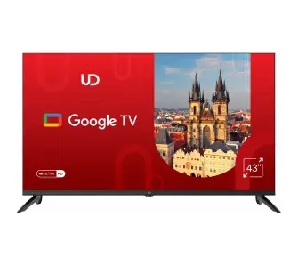 Telewizor UD TV 43QGU7210S 43"QLED 4K Google TV Dolby Vision Dolby Atmos DVB-T2