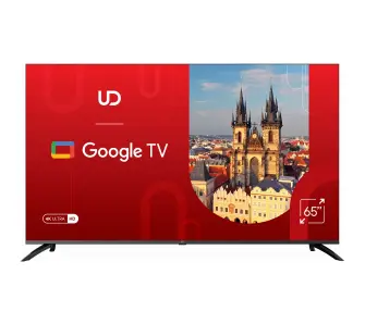 Telewizor UD TV 65GU6210S 65" LED 4K Google TV Dolby Vision Dolby Atmos DVB-T2