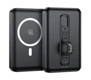 USAMS PB64 10000mAh PD 20W Czarny