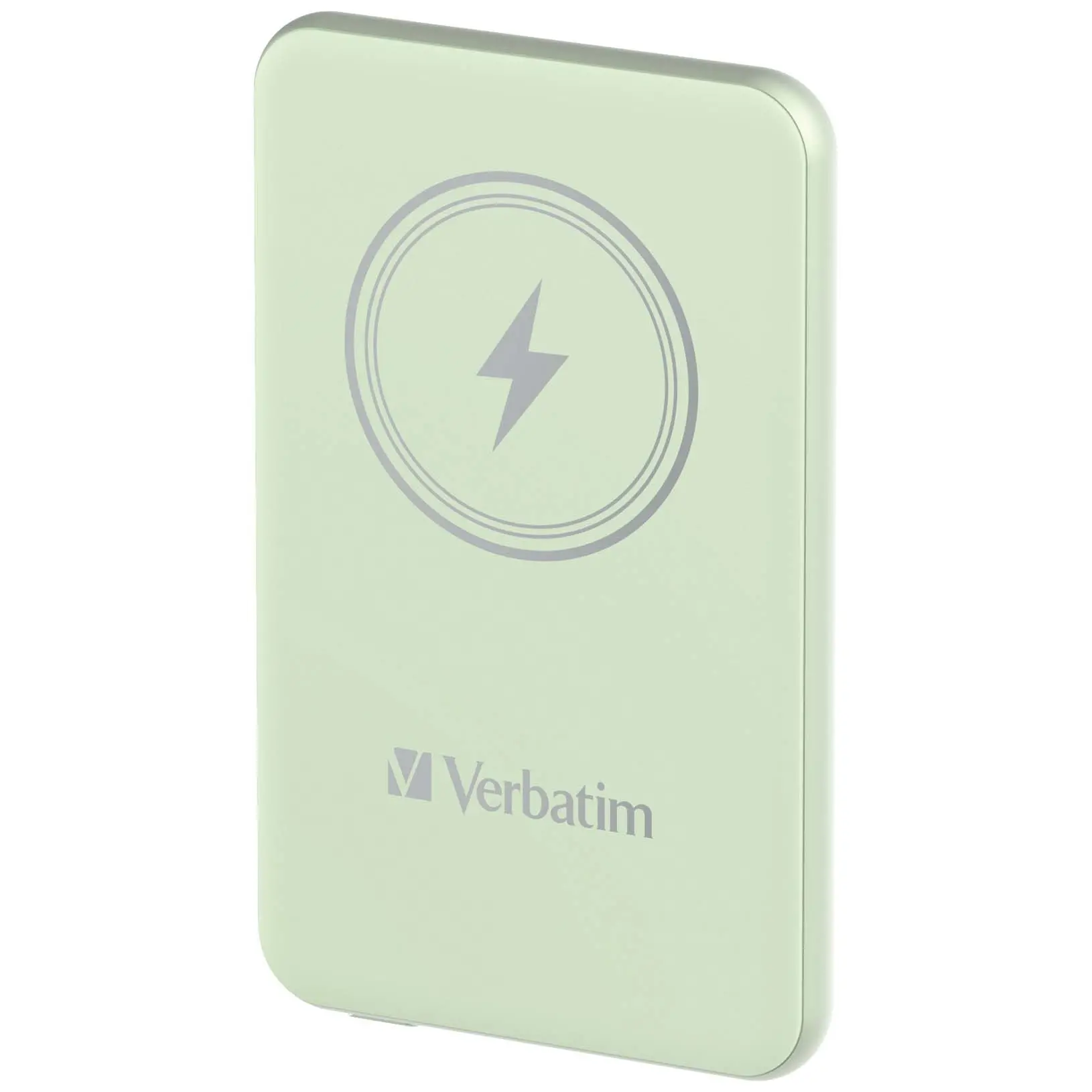 Powerbank Verbatim Charge 'n' Go Magnetic Wireless 5000mAh PD 20W QC3.0 Zielony