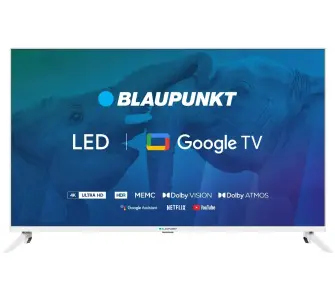 Telewizor Blaupunkt 43UBG6010S 43" LED 4K Google TV Dolby Vision Dolby Atmos DVB-T2