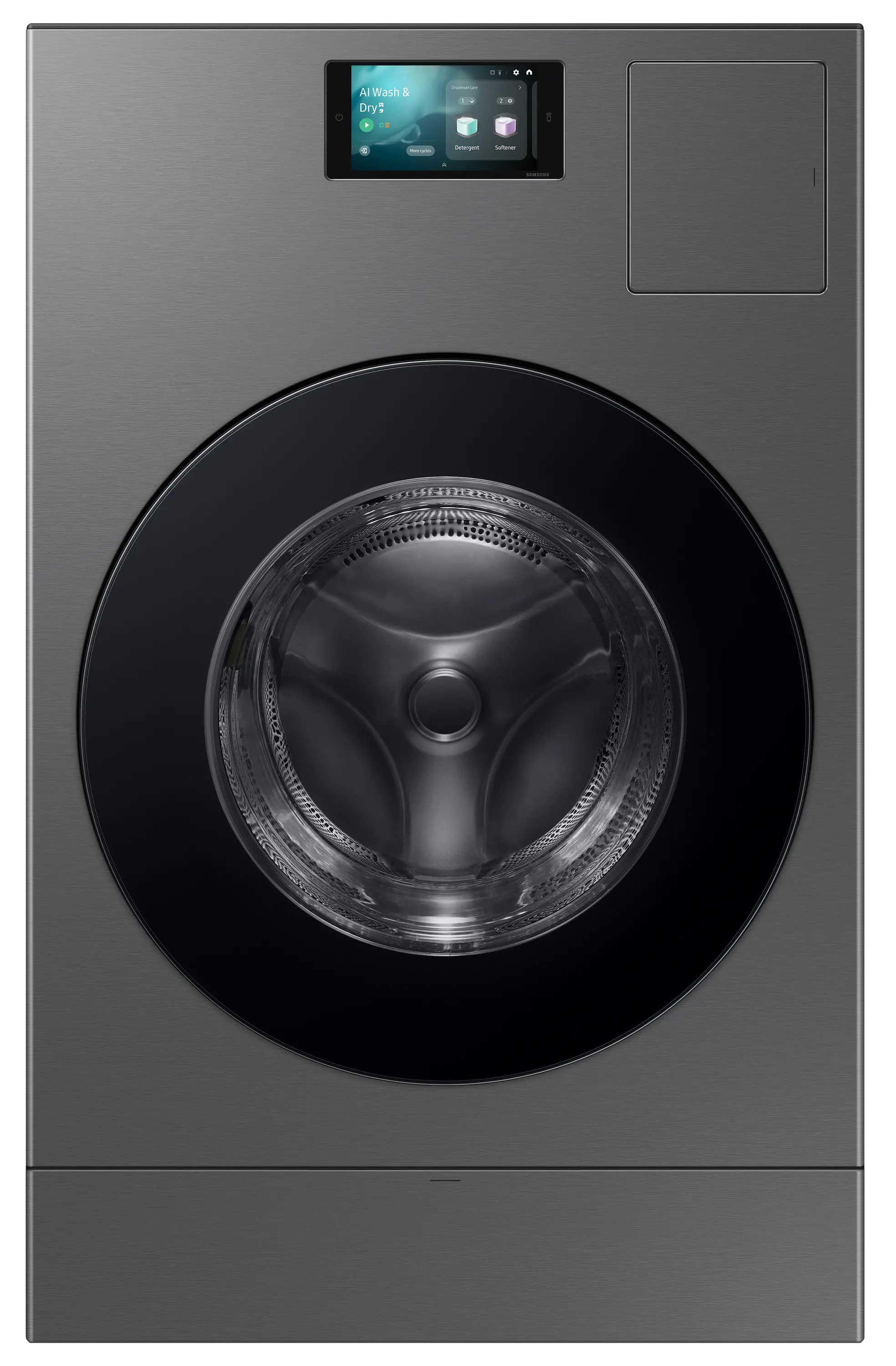 Pralko-suszarka Samsung Bespoke AI WD18DB8995BZT2 87,5cm 18kg/11kg Funkcje AI Pompa ciepła Zdalne sterowanie