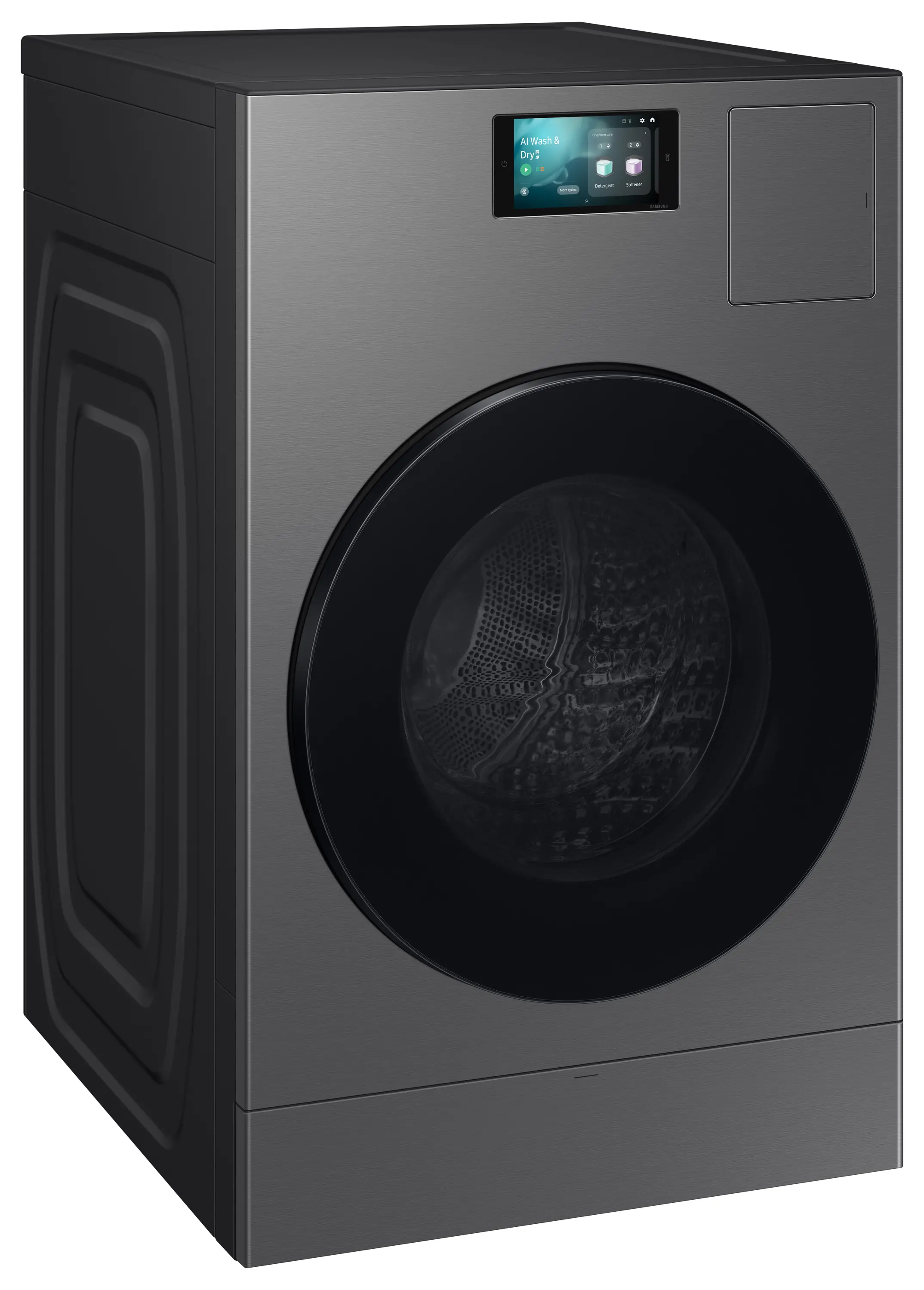 фото Прально-сушильна машина автоматична Samsung Bespoke AI WD18DB8995BZT2