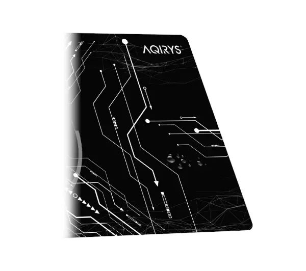 Aqirys Gruis 3XL Czarny