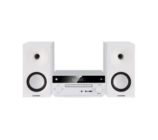 Blaupunkt MS30.2BT EDITION 50W Bluetooth Radio FM Biały - Kup na Raty - RRSO 0%