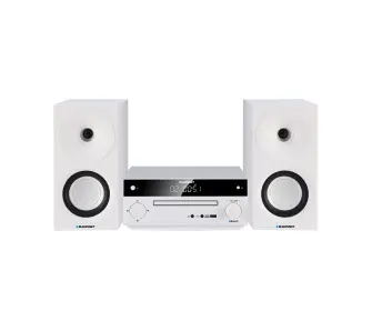 Wieża Blaupunkt MS30.2BT EDITION 50W Bluetooth Radio FM Biały