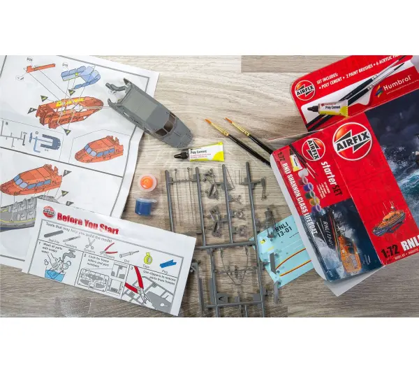 Airfix A55015 Starter Set - Class Lifeboat