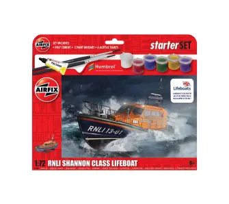 Model do sklejania Airfix A55015 Starter Set - Class Lifeboat