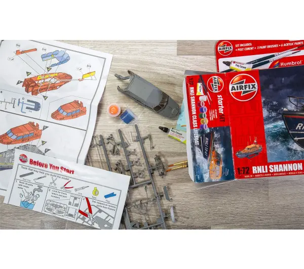 Airfix A55015 Starter Set - Class Lifeboat