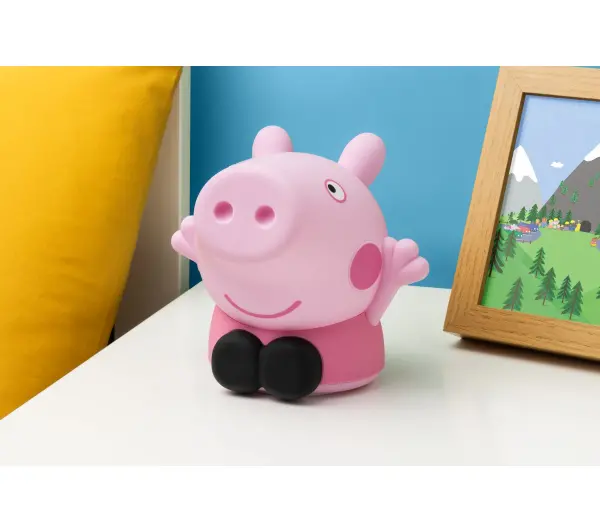 Paladone Lampka silikonowa Świnka Peppa