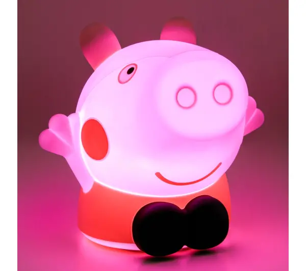 Paladone Lampka silikonowa Świnka Peppa