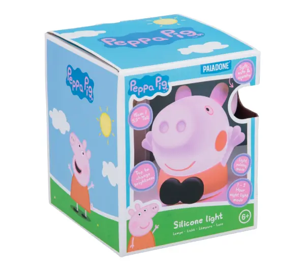 Paladone Lampka silikonowa Świnka Peppa