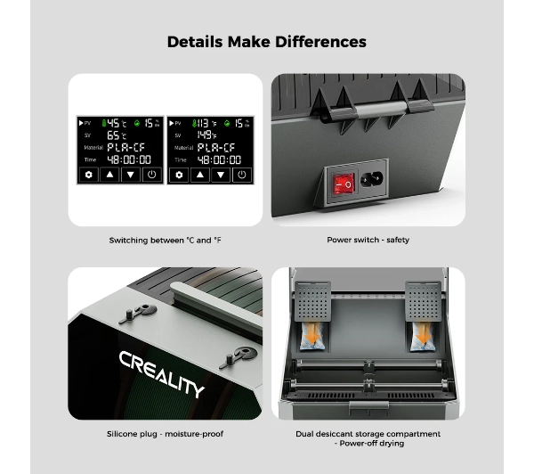 Creality Space Pi Plus