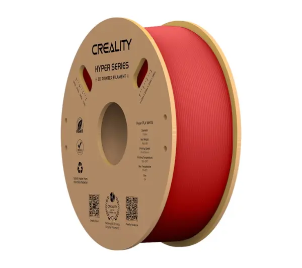 Creality Hyper PLA 1,75mm Czerwony