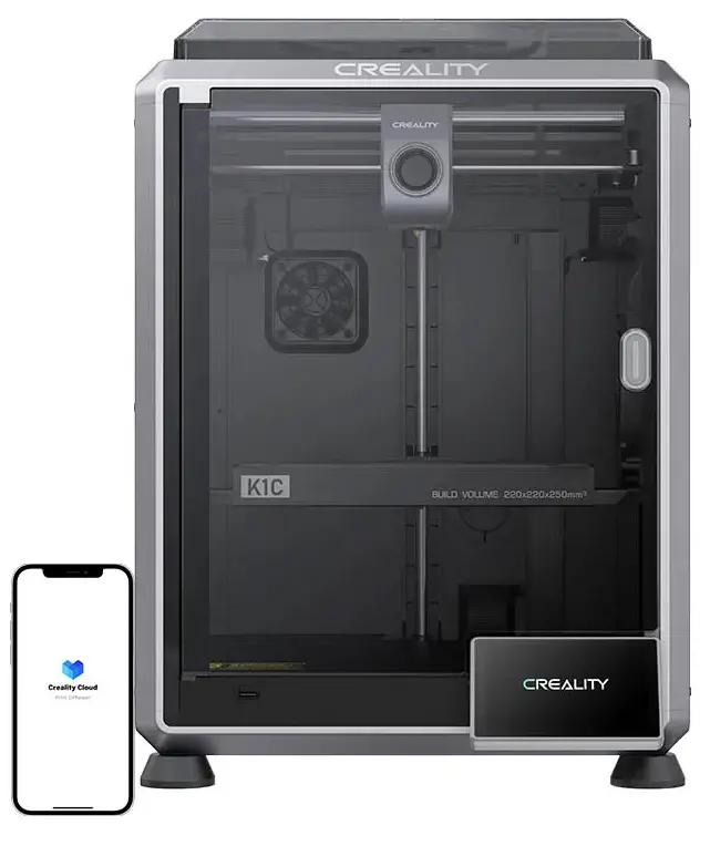 Drukarka 3D Creality K1C Czarny