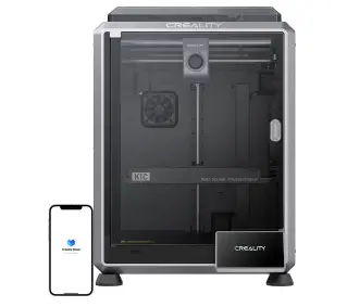 Creality K1C Czarny - Kup na Raty - RRSO 0%