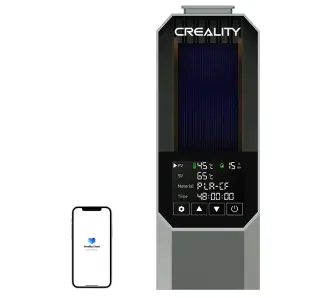 Suszarka do filamentu Creality Space Pi Szary