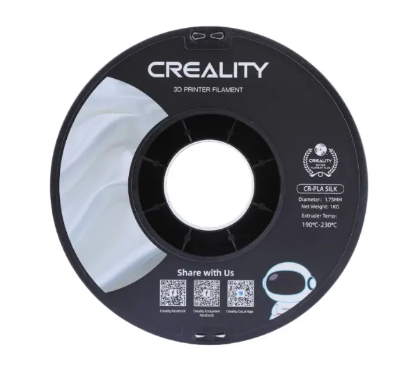 Creality CR-Silk PLA 1,75mm Biały