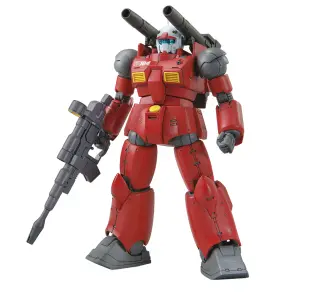 Model do składania Bandai HG 1/144 RX-77-02 GUNCANNON