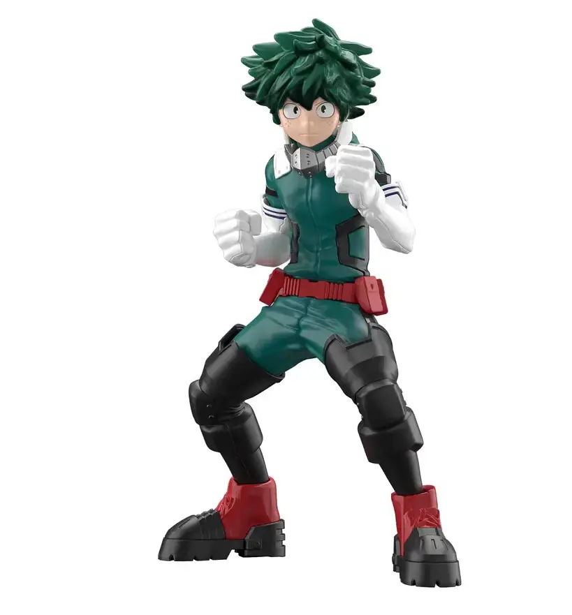 Model do składania Bandai Entry Grade My Hero Academia - Izuku Midoriya