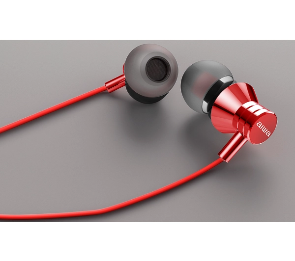 Aiwa ESTM-50USB-C/RD Dokanałowe Mikrofon Czerwony