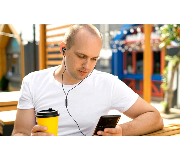 Aiwa ESTM-50USB-C/RD Dokanałowe Mikrofon Czerwony