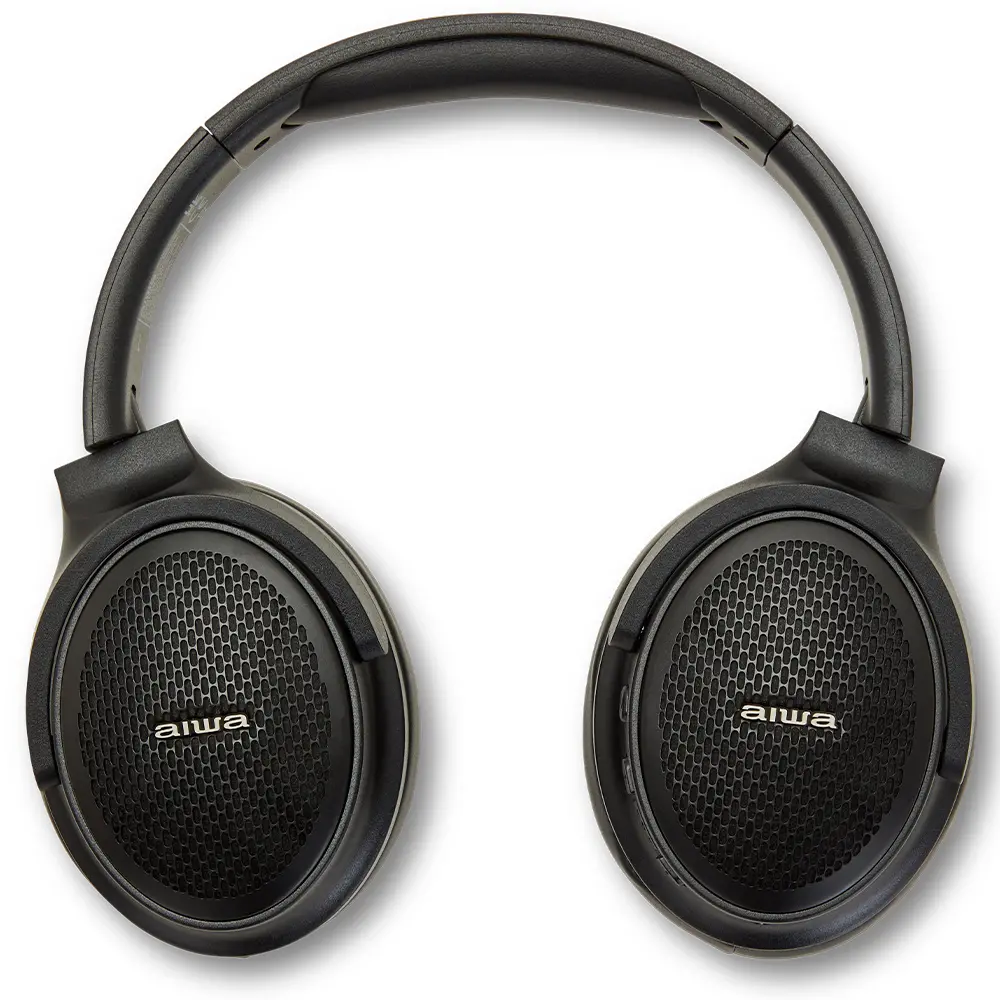 Słuchawki bezprzewodowe Aiwa HST-250BT/BK Nauszne Bluetooth 5.0 Czarny