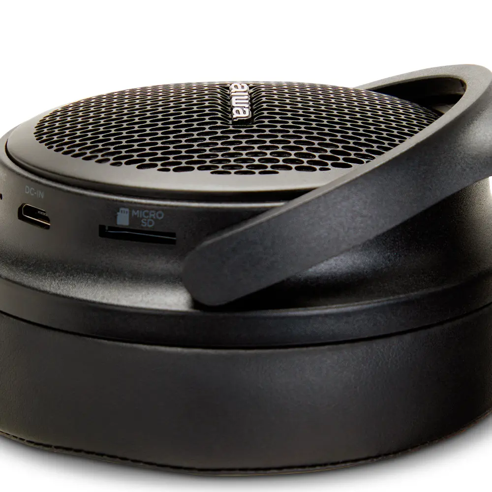 Słuchawki bezprzewodowe Aiwa HST-250BT/BK Nauszne Bluetooth 5.0 Czarny
