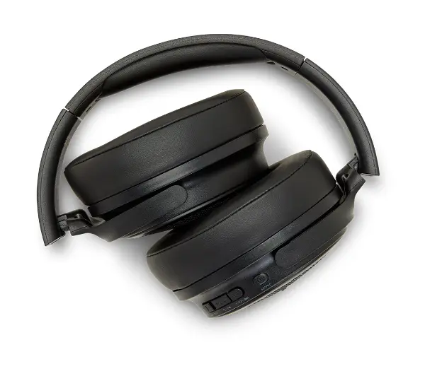 Aiwa HST-250BT/BK Nauszne Bluetooth 5.0 Czarny