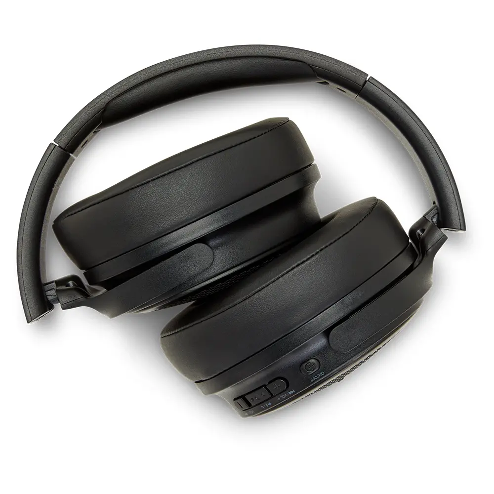 Słuchawki bezprzewodowe Aiwa HST-250BT/BK Nauszne Bluetooth 5.0 Czarny