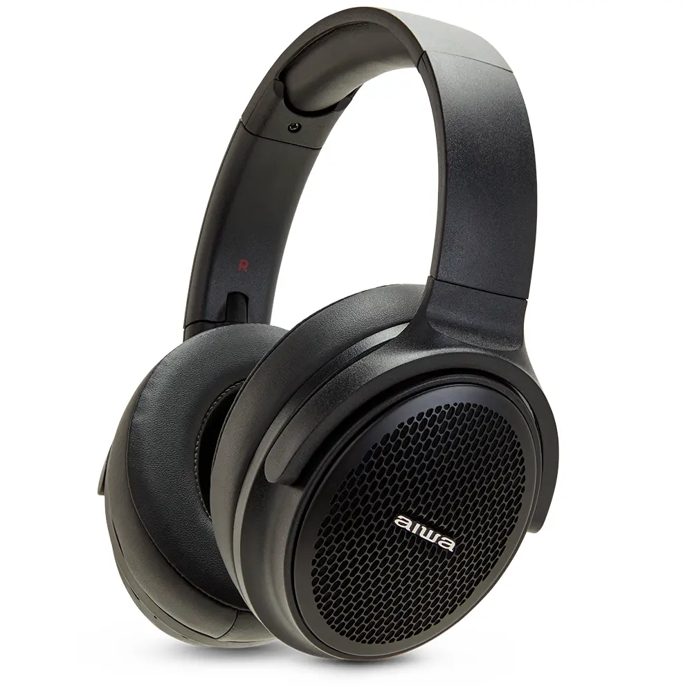 Słuchawki bezprzewodowe Aiwa HST-250BT/BK Nauszne Bluetooth 5.0 Czarny