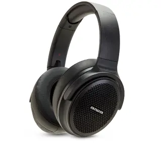 Aiwa HST-250BT/BK Nauszne Bluetooth 5.0 Czarny