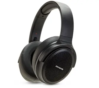 Słuchawki bezprzewodowe Aiwa HST-250BT/BK Nauszne Bluetooth 5.0 Czarny