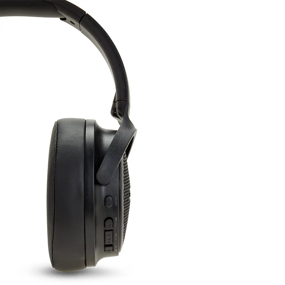 Słuchawki bezprzewodowe Aiwa HST-250BT/BK Nauszne Bluetooth 5.0 Czarny