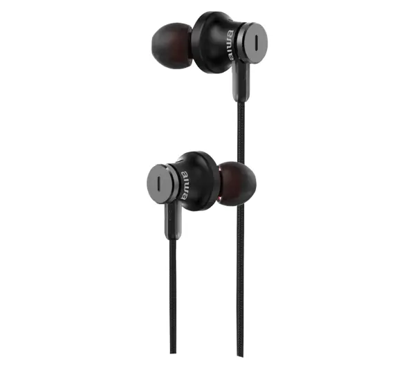 Aiwa ESTBTN-880 Dokanałowe Bluetooth 5.0 Czarny