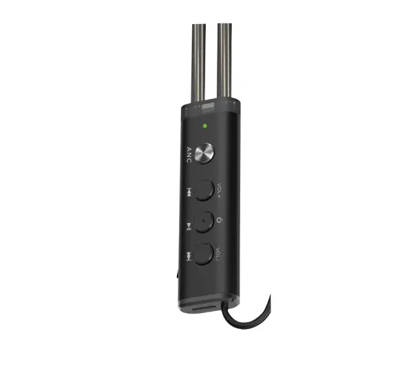 Aiwa ESTBTN-880 Dokanałowe Bluetooth 5.0 Czarny