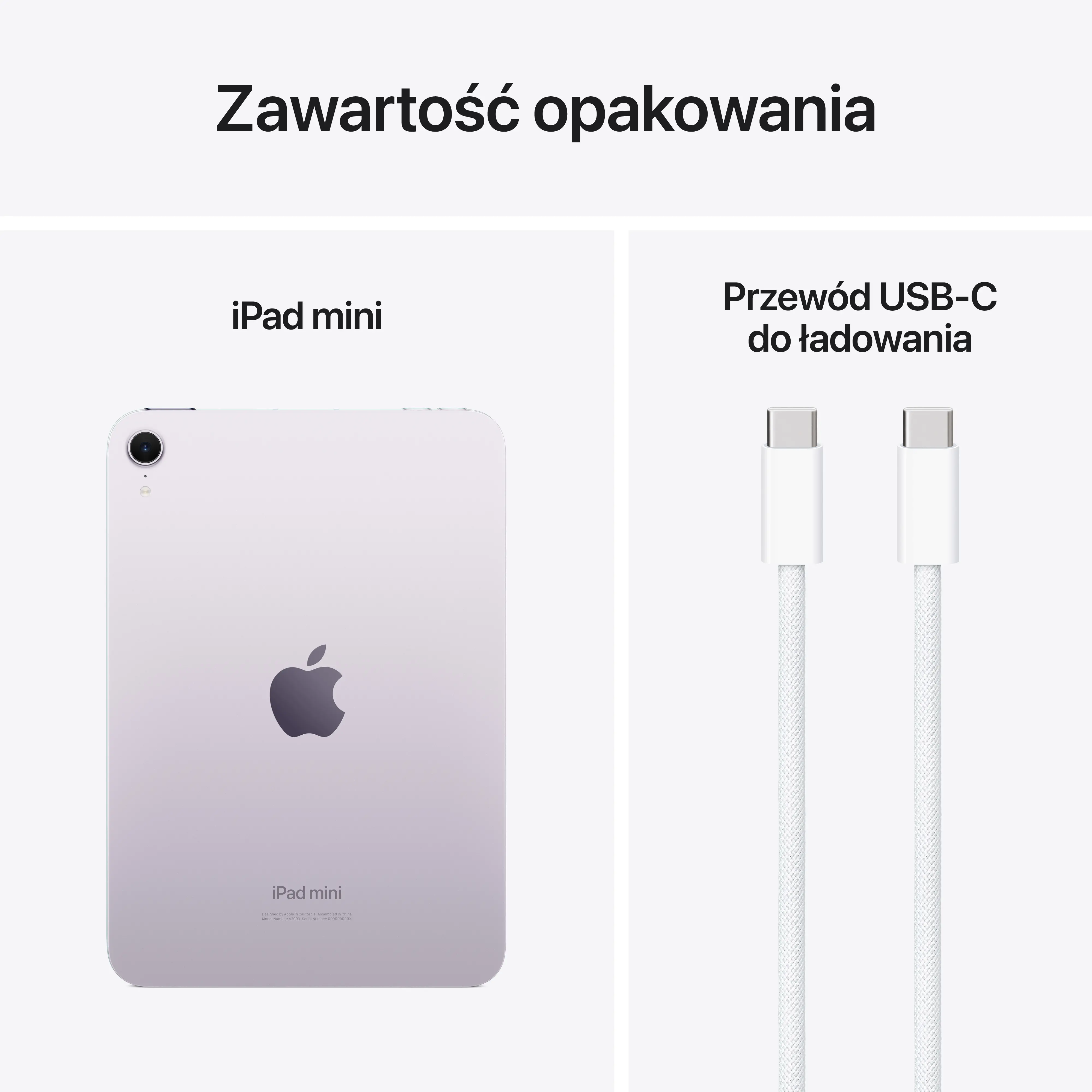 （RYU）iPad mini7 Wi-Fi ApplePencil Pro Apple iPad mini 7 - 256GB Wi-Fi (niebieski)