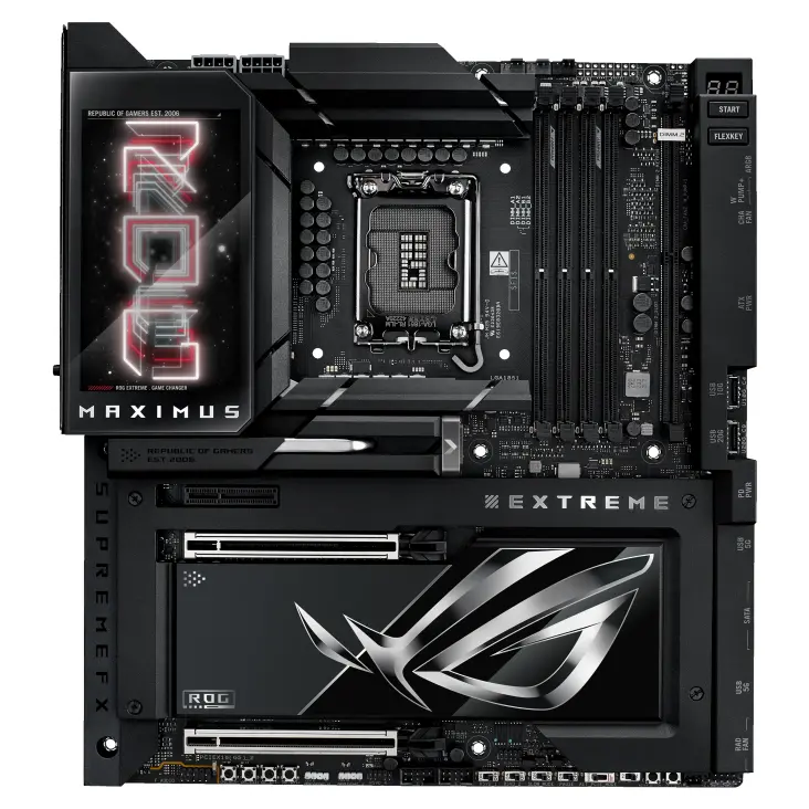 фото Материнська плата Asus ROG Maximus Z890 Extreme 1