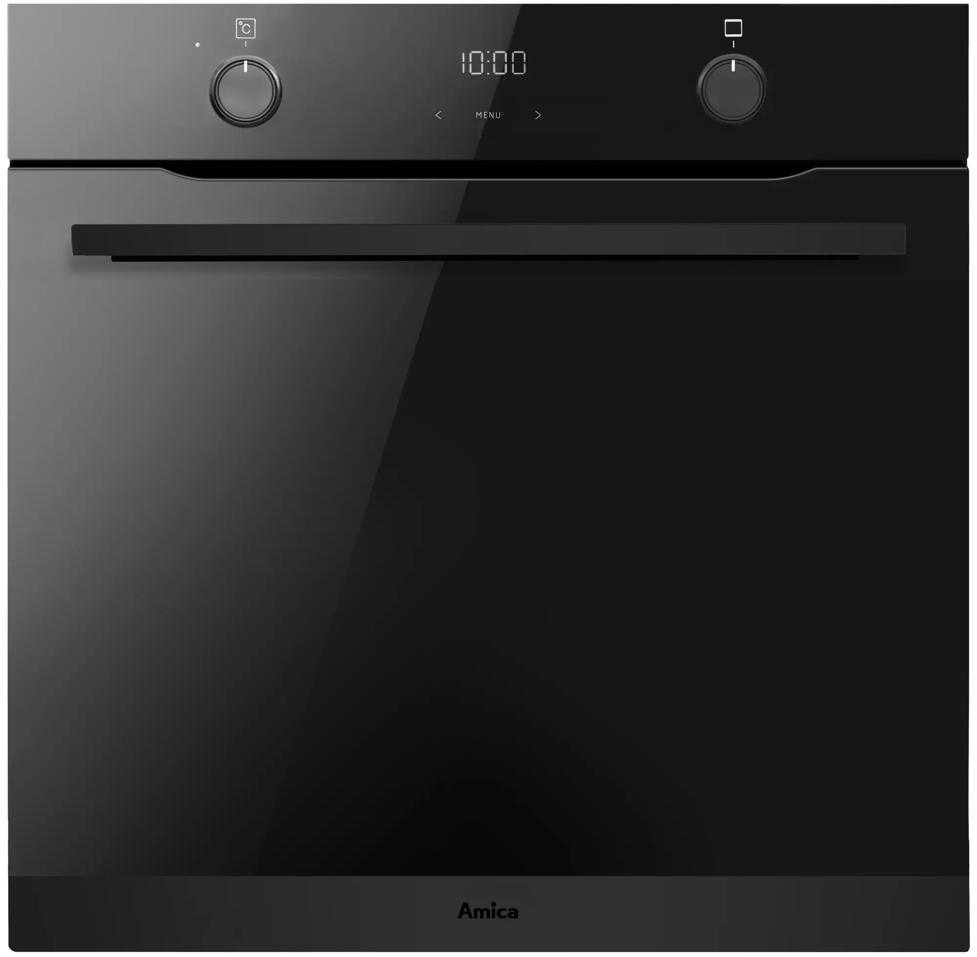 Piekarnik elektryczny parowy Amica EED37671BA X-Type Steam Pizza Termoobieg Termosonda Czarny