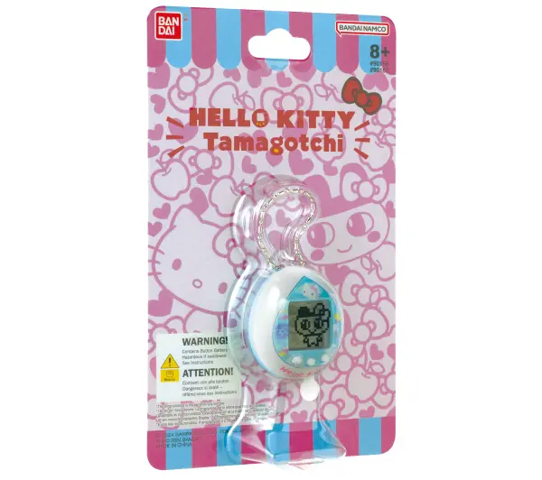 Bandai Tamagotchi Helo Kitty Blue