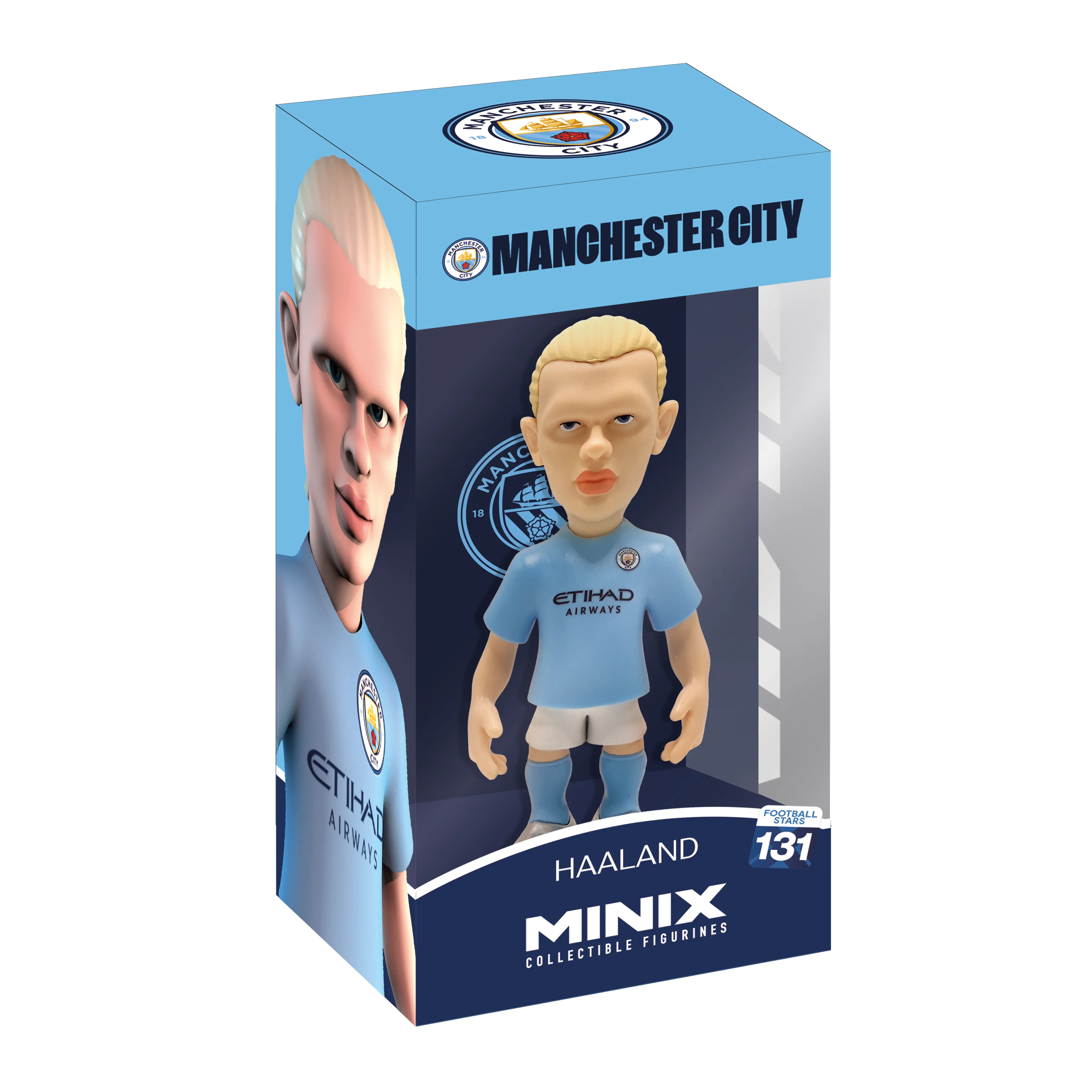 Figurka Minix Manchester City FC Erling Haaland